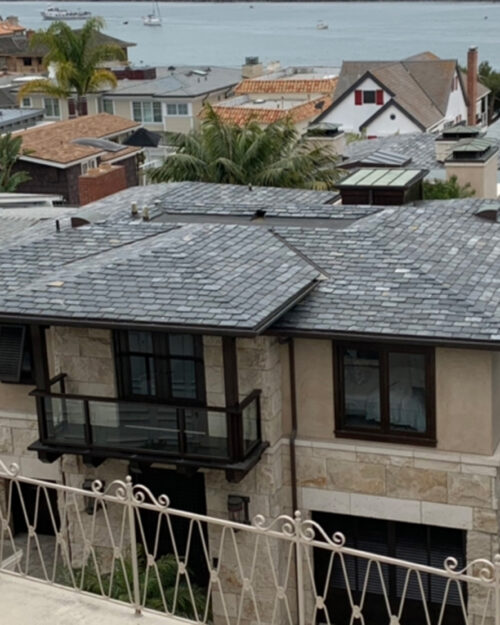 Newport Coast Roofing Slate Roof 1