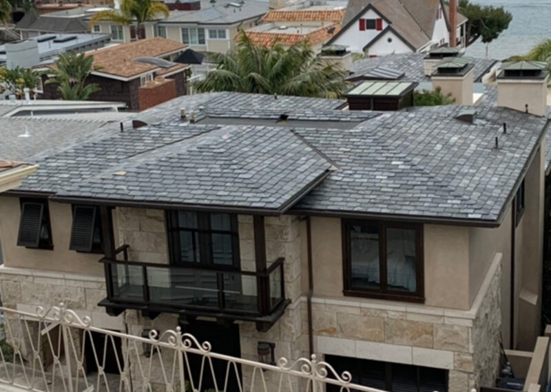 Newport Coast Roofing Slate Roof 1